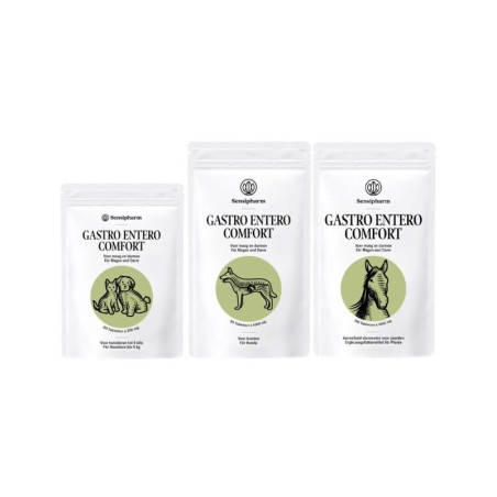 Sensipharm Gastro Entero Comfort - kleine Haustiere - 90 Tabletten