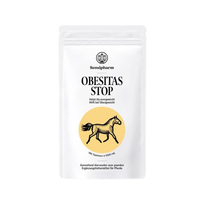 Sensipharm Obesitas Stop Pferd - 180 Tabletten