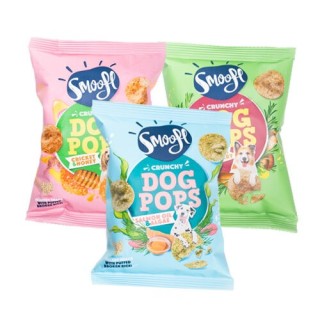 Smoofl Dog Pops - Grille & Honig - 24 Gramm