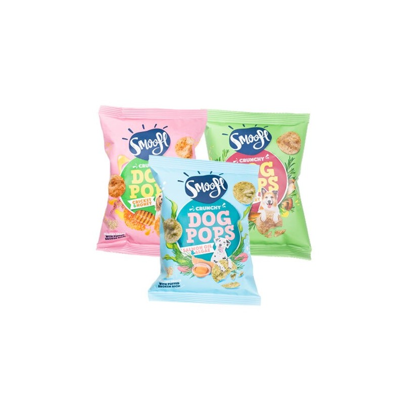 Smoofl Dog Pops - Grille & Honig - 24 Gramm