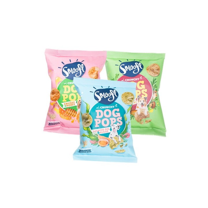 Smoofl Dog Pops - Grille & Honig - 24 Gramm