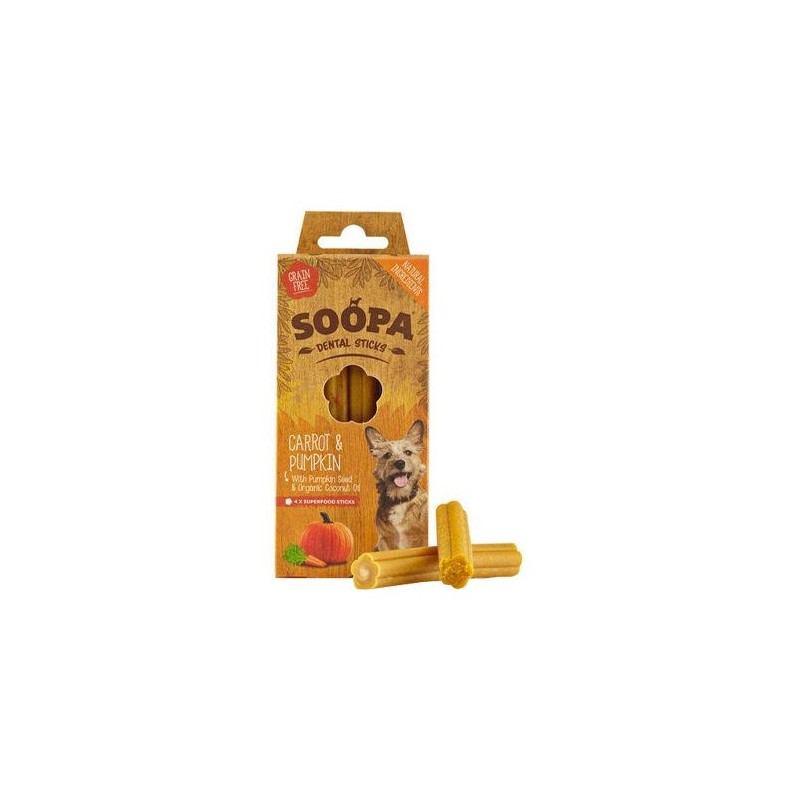 Soopa Dental Stick Kürbis & Karotte