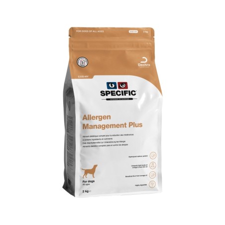 Specific Allergen Management Plus COD-HY - 2 x 7 kg