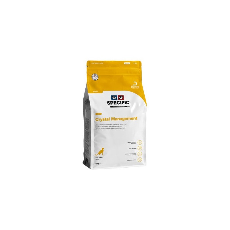 Specific Crystal Management Light FCD-L - 2 x 7 kg