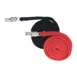 Waldhausen Anbindestrick mit Panikhaken - Schwarz