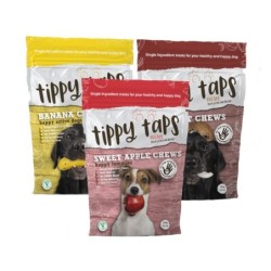 TippyTaps Fruit Snacks - Banane- 100 g