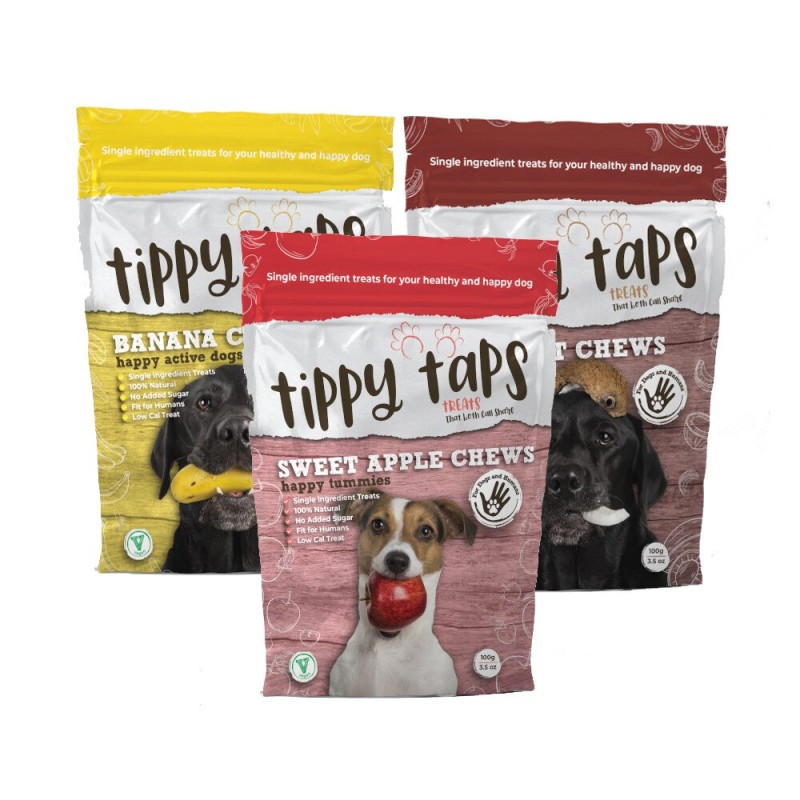 TippyTaps Fruit Snacks - Banane- 100 g
