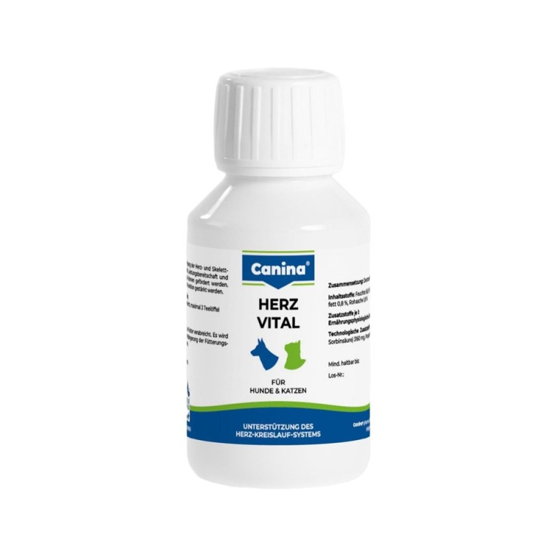 Canina Herz Vital - 100 ml