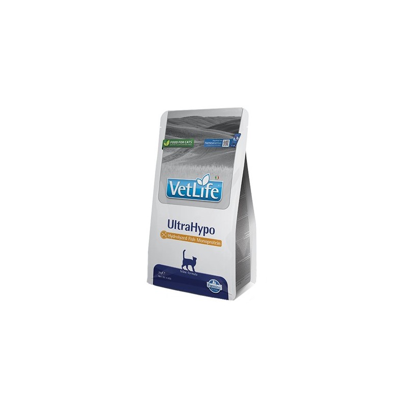 VetLife UltraHypo - Katzenfutter - 400 g