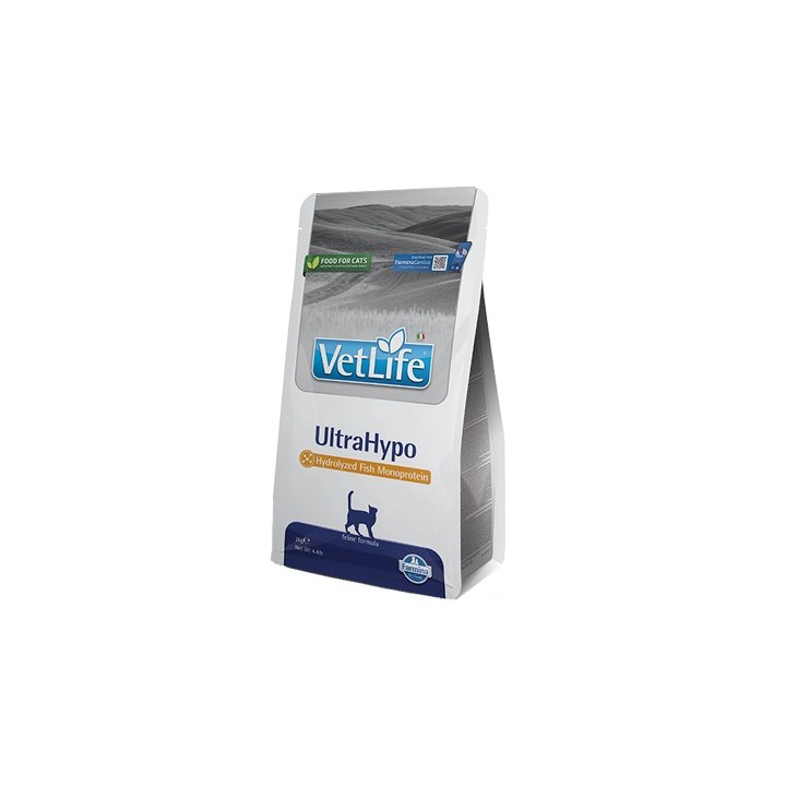VetLife UltraHypo - Katzenfutter - 400 g