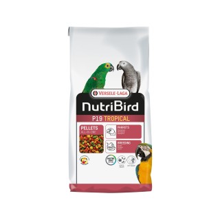 Versele-Laga Nutribird P19 Tropical - 10 kg