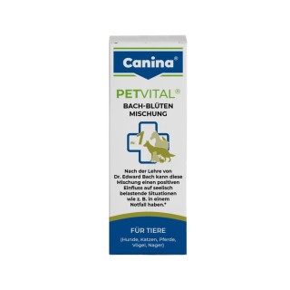 Canina Petvital Bachblüten Nr. 1 Notfall - 10 g