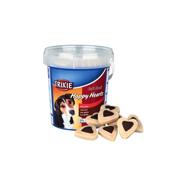 Trixie Soft Snack Happy Hearts - 500 g