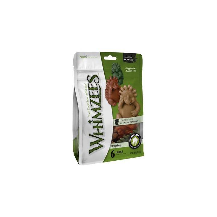 Whimzees Igel - 6 Stück