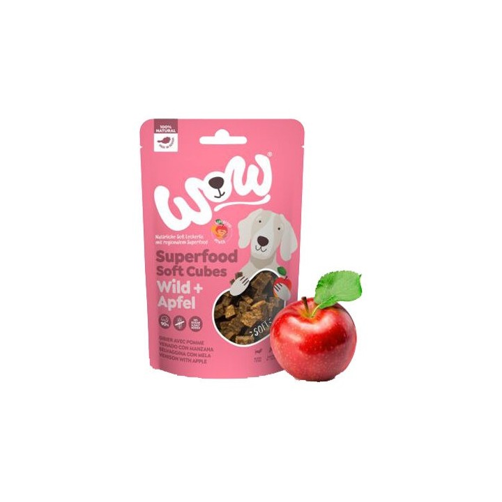 WOW! Soft Cubes - Huhn & Pastinaken - 150 g