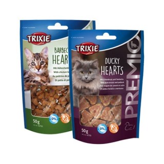 Trixie Premio Hearts - BBQ Hearts - 50 g