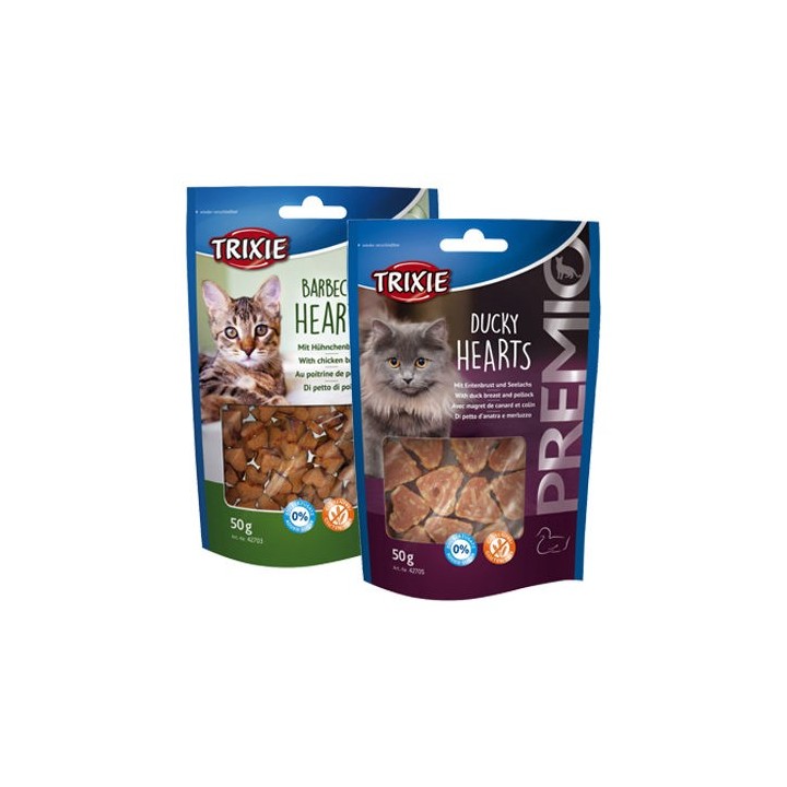 Trixie Premio Hearts - BBQ Hearts - 50 g