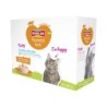 Smølke Soft Paté Katzenfutter - Dosen - Variety Box - 16 x80 g