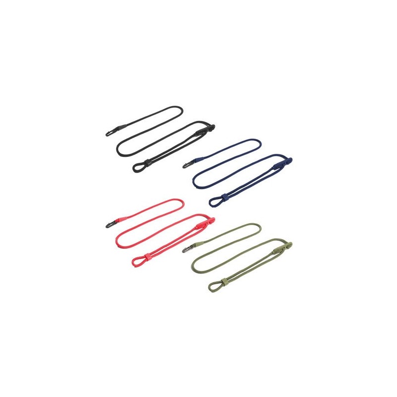 Zee.Dog - Handsfree Leash - Neon Coral