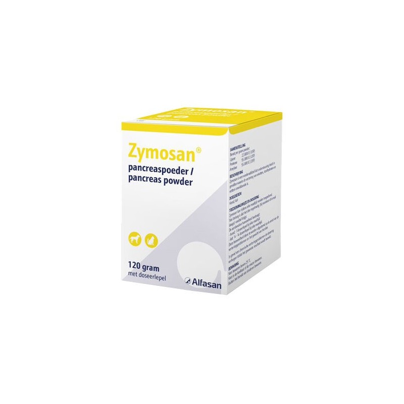 Zymosan Pankreaspulver Hund & Katze - 120 g