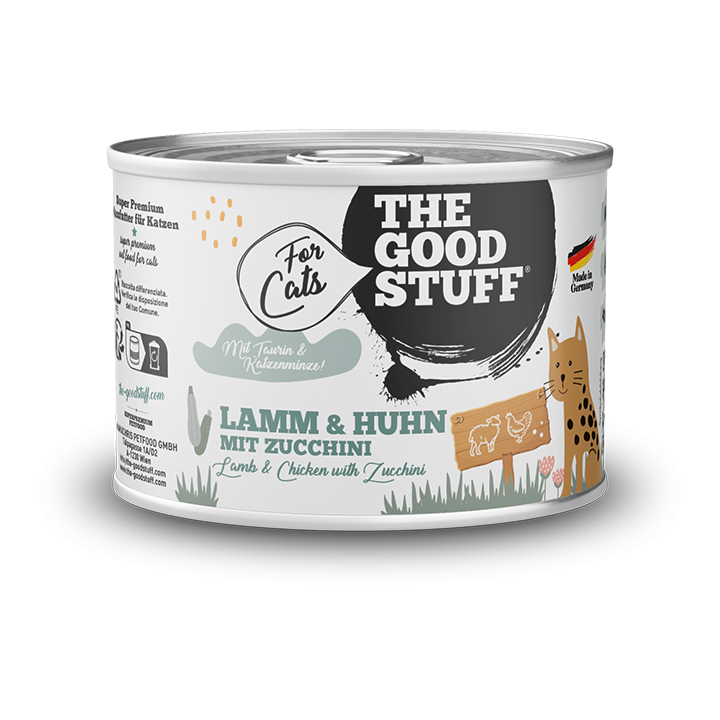 Lamm & Huhn mit Zucchini