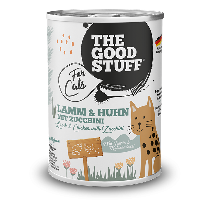 Lamm & Huhn mit Zucchini