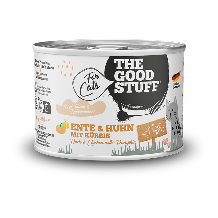 Ente & Huhn mit Kürbis