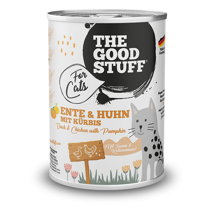 Ente & Huhn mit Kürbis