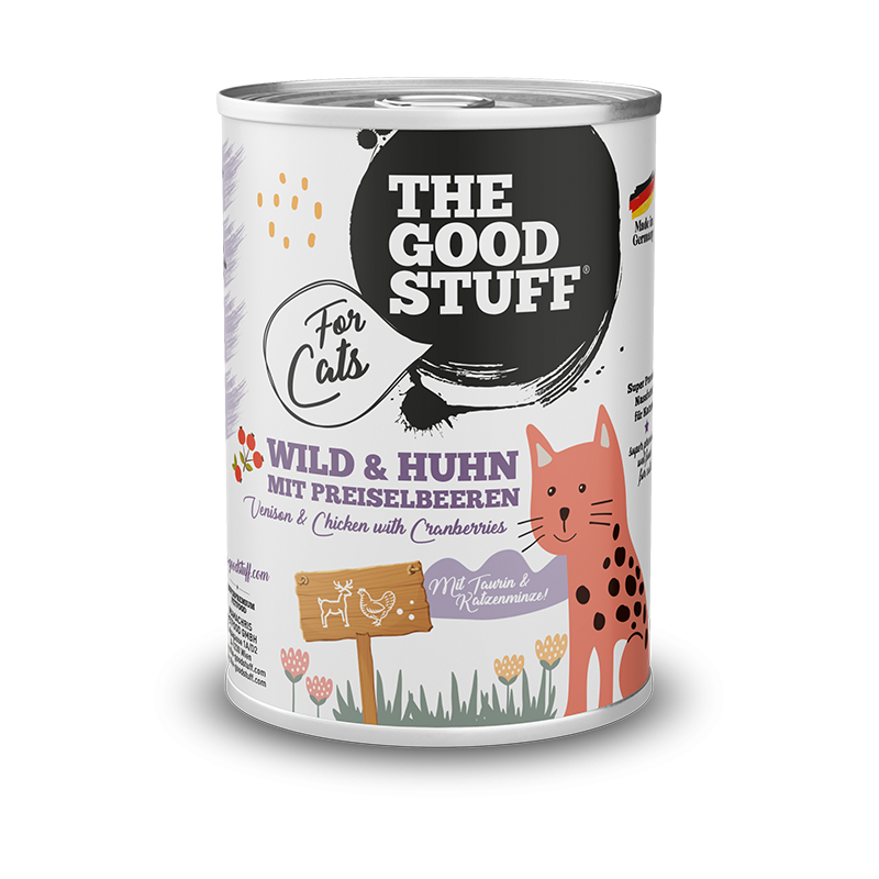 Wild & Huhn mit Preiselbeeren
