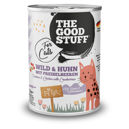 Wild & Huhn mit Preiselbeeren