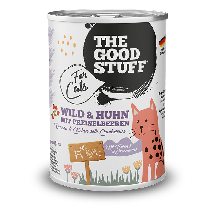 Wild & Huhn mit Preiselbeeren