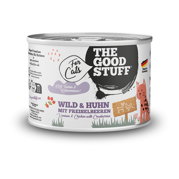 Wild & Huhn mit Preiselbeeren