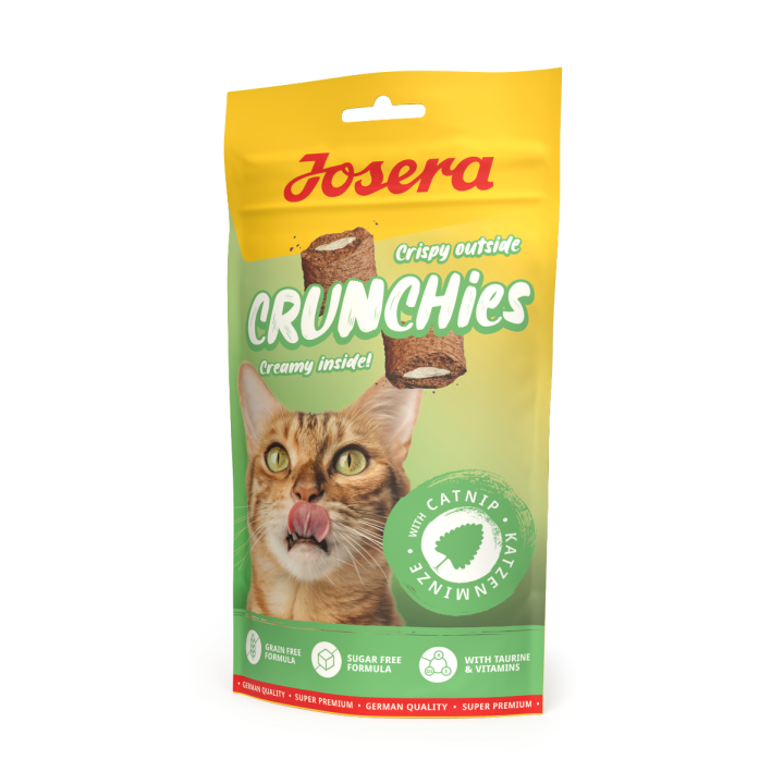 JOSERA Crunchies with Catnip 60g