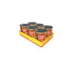 JosiDog Beef & Carrot in Sauce 6x830g