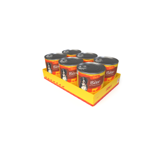 JosiDog Paté Beef 6x800g