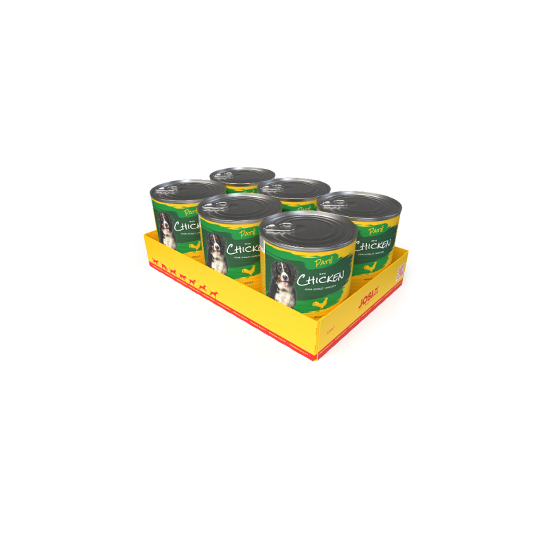 JosiDog Paté Chicken 6x800g