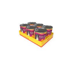 JosiDog Paté Finest Mix 6x800g