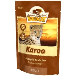 Wildcat | Karoo Kaninchen & Geflügel | Adult | 35 x 100 g