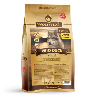 Wolfsblut | Wild Duck | Adult | 12,5 kg + 2 kg