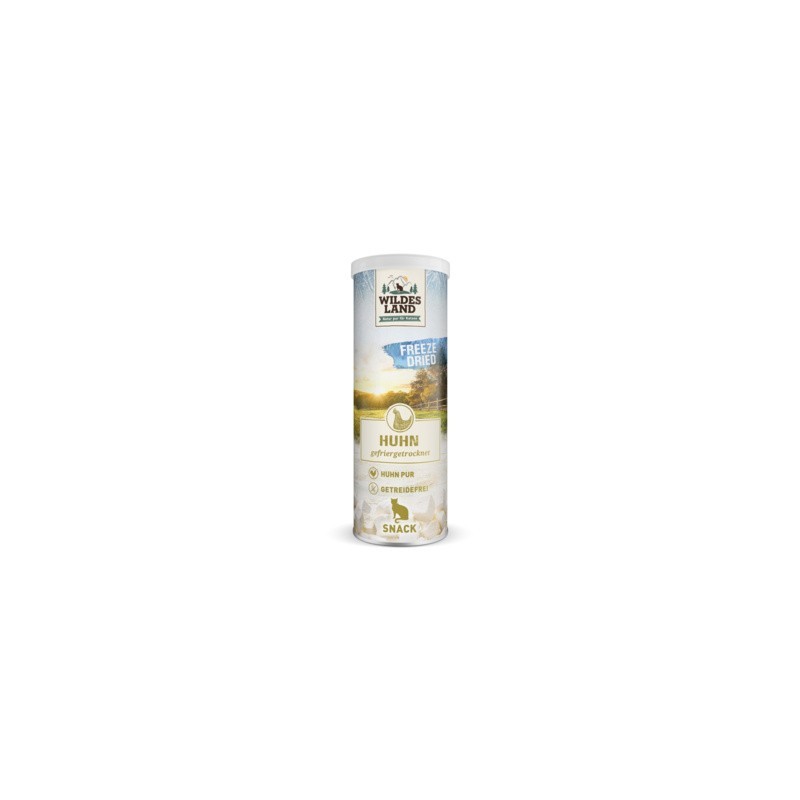 Wildes Land | Huhn | Freeze Dried | 6 x 30 g