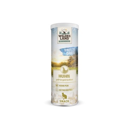 Wildes Land | Huhn | Freeze Dried | 6 x 30 g