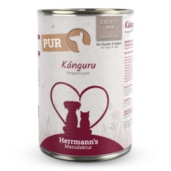 Herrmann's | Känguru Reinfleisch | Kreativ-Mix | 30 x 400 g