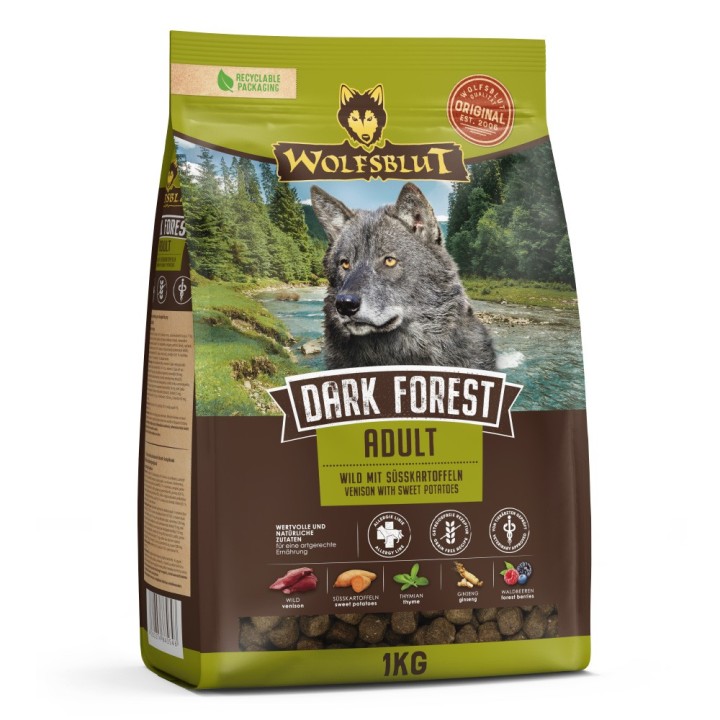 Wolfsblut | Dark Forest | Adult | 1 kg