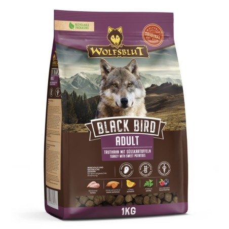 Wolfsblut | Black Bird | Adult | 1 kg