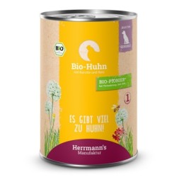 Herrmann's | Bio Huhn mit Karotte & Reis | Selection Sensible | 30 x 400 g