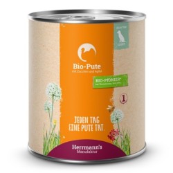 Herrmann's | Bio Pute mit Zucchini & Apfel | Selection Light | 30 x 800 g