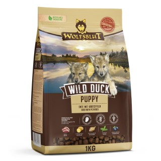 Wolfsblut | Wild Duck | Puppy | 1 kg