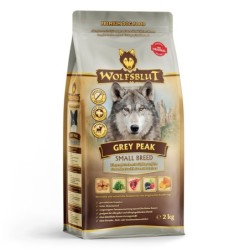Wolfsblut | Grey Peak | Small Breed | 3 x 2 kg