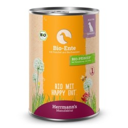 Herrmann's | Bio Ente mit Fenchel & Buchweizen | Selection Sensible | 30 x 400 g