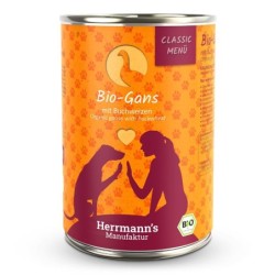 Herrmann's | Bio-Gans mit Buchweizen | Classic | 30 x 400 g
